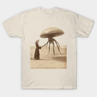 Polite Alien Contact T-Shirt